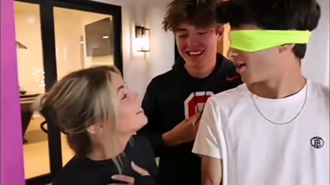 Brent and Pierson Kissing Booth! YouTube