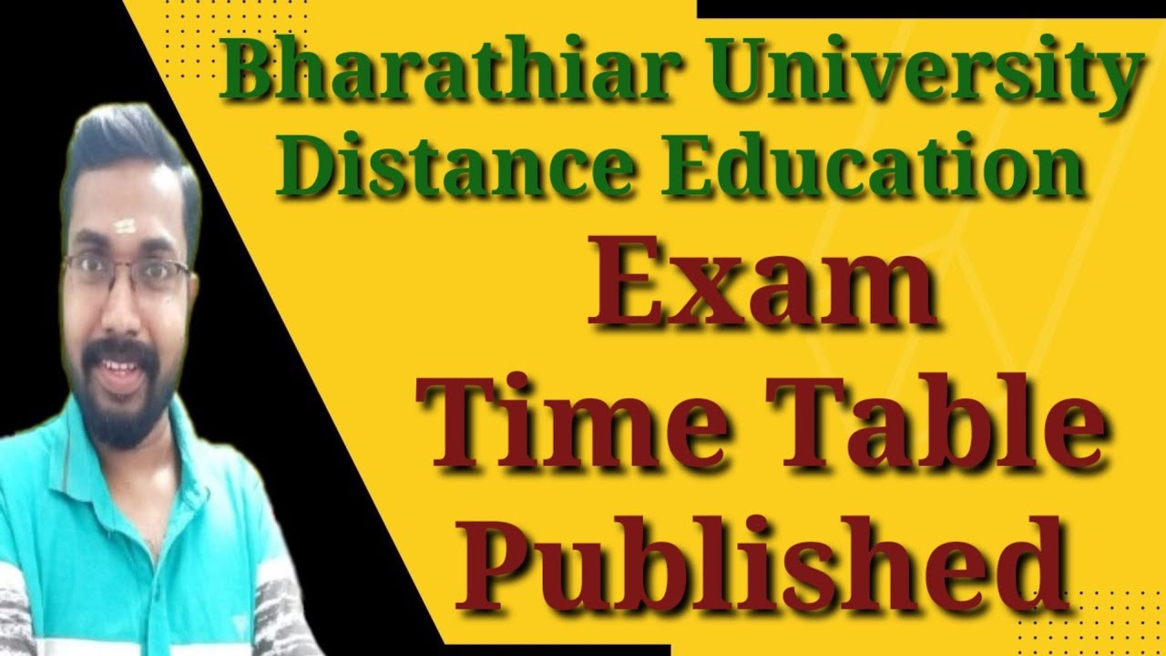 Bharathiar University Distance Education Exam Time Table Published KCS bharathiar-university-distance-education-exam-time-table-published-kcs