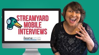 How to Use Streamyard to Interview Guests on Mobile