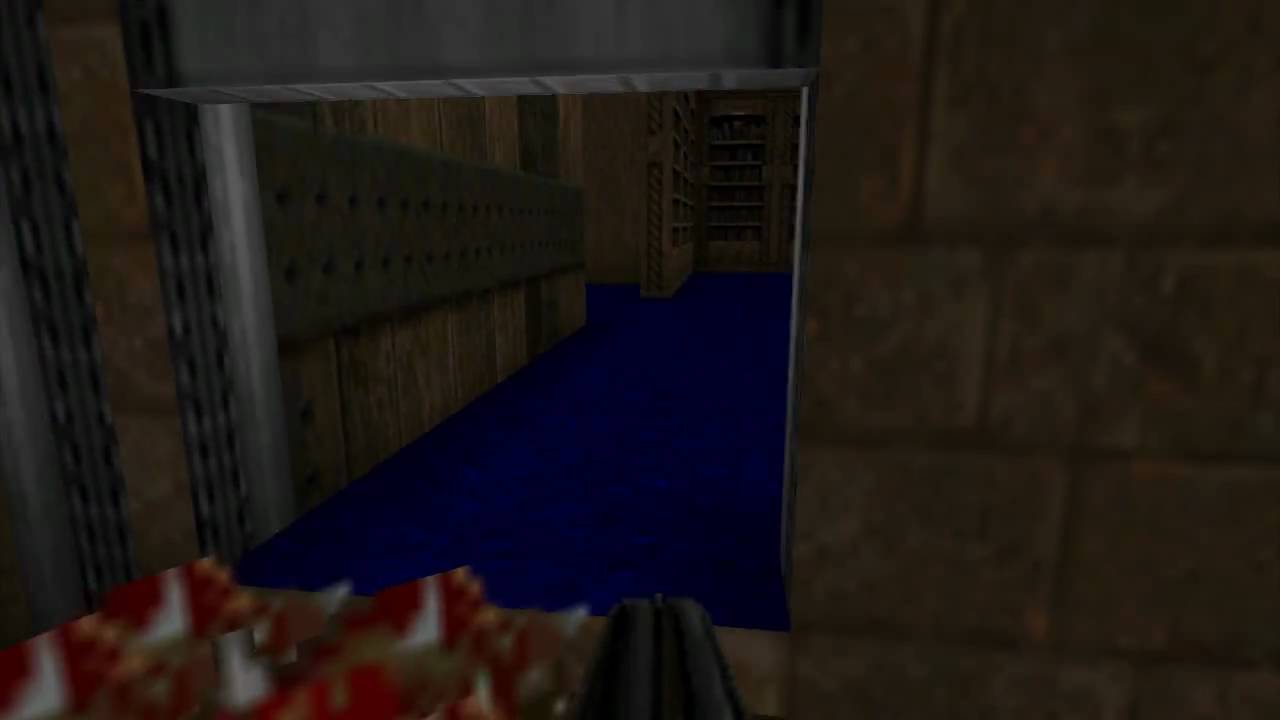 Doom 2 - The Best Level in HD