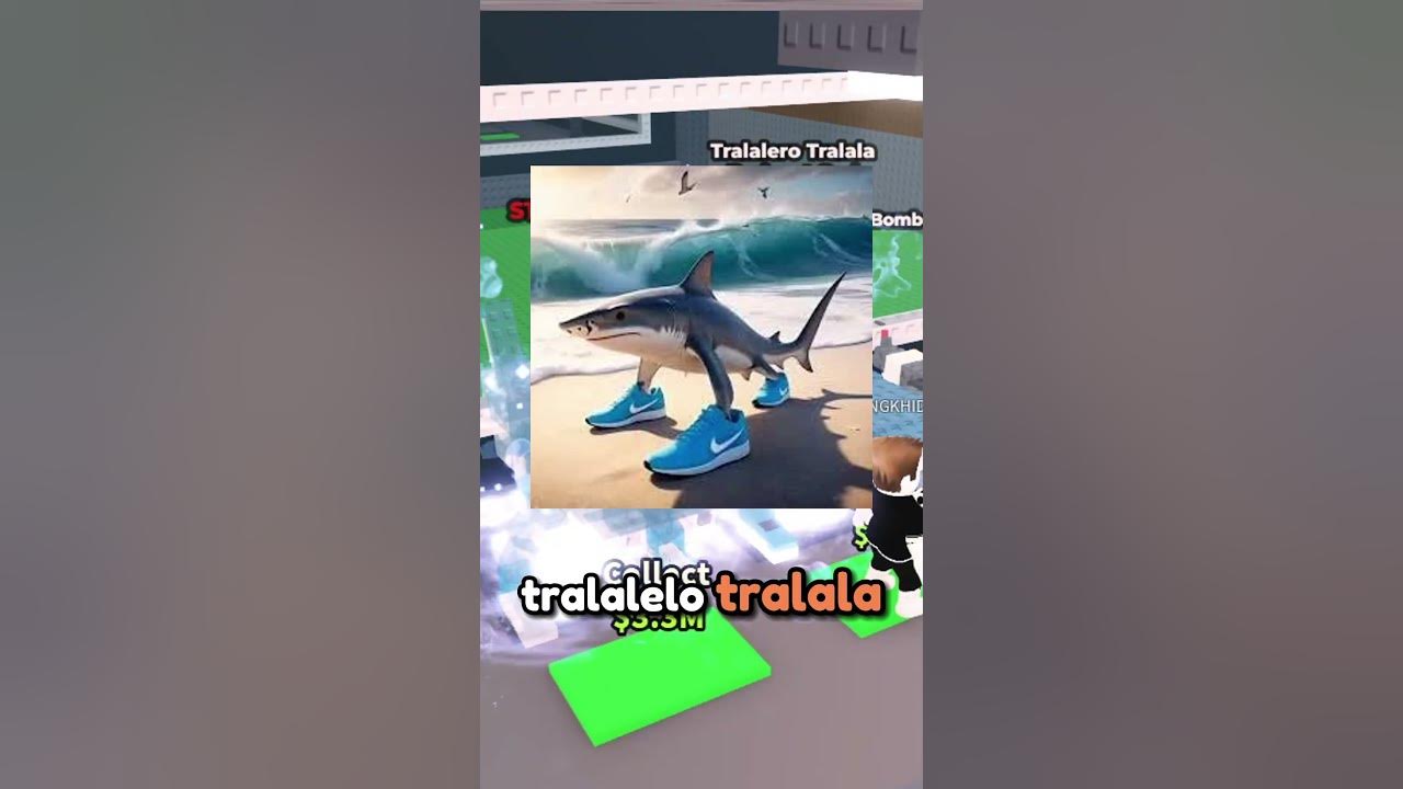 🧠 i STOLE his TRALALELO TRALALA in Steal a Brainrot!