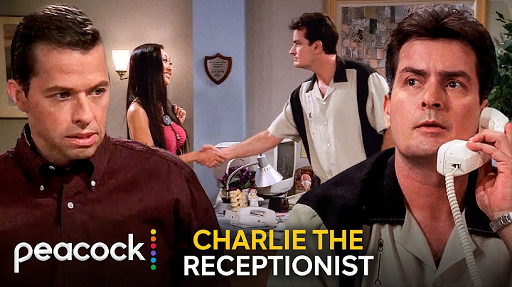 Two and a Half Men | Charlie Gets Rich By Turning Alan’s Office Into an "Intimate" Massage Parlor