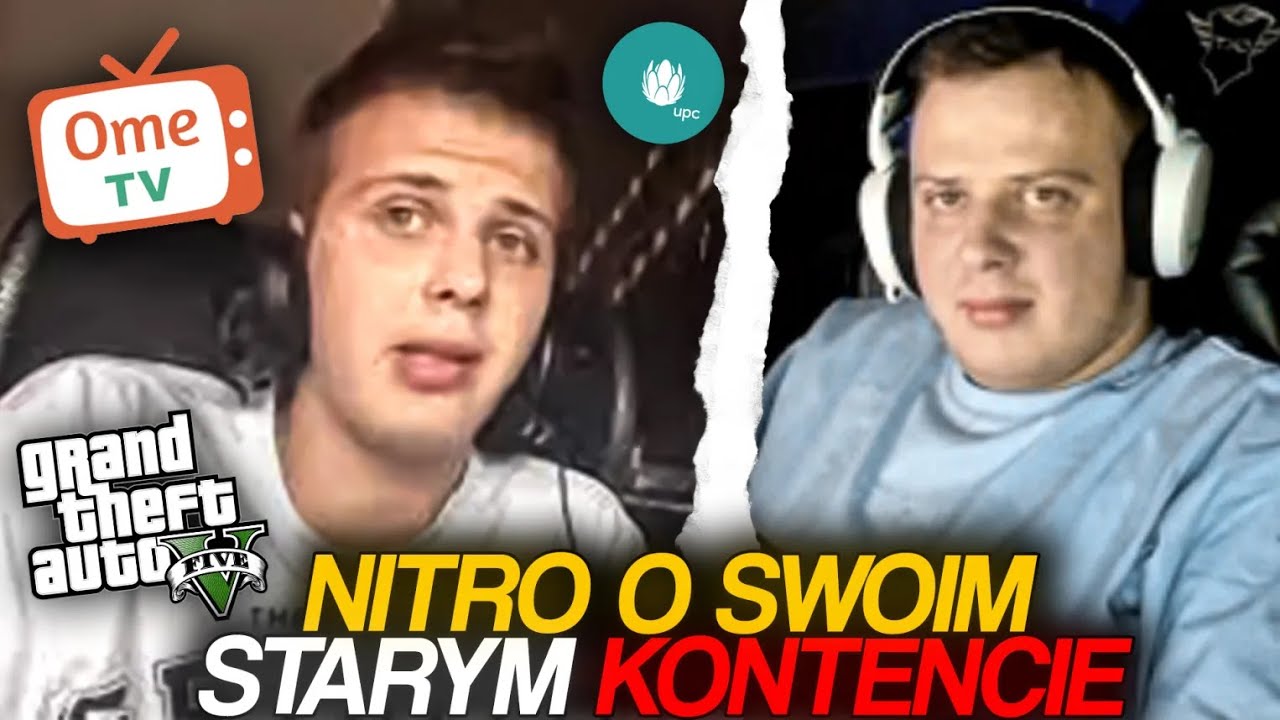 NITRO O SWOIM STARYM KONTENCIE | ŚMIESZNE TELEFONY, OMEGLE, GTA RP