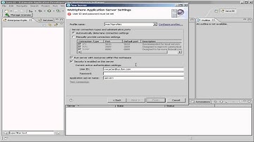 Crash course in Enterprise JavaBeans 3 - Part 1: Creating the local WebSphere Server