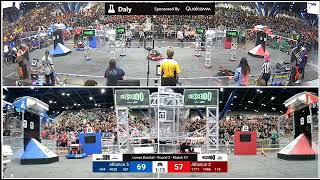 Match 10 (R3) - 2024 FIRST Championship - Daly Division sponsored by Qualcomm