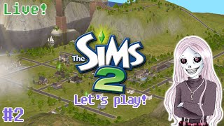 LIVE | THE SIMS 2 | ... dove eravamo rimasti?