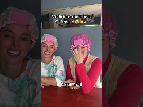 Medicina tradicional Chilena con la seca de la Paulita
