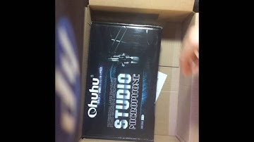 Unboxing Ohuhu Studio Microphone
