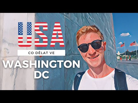 Video: Rodinná dovolená do Washingtonu DC během jednoho dne