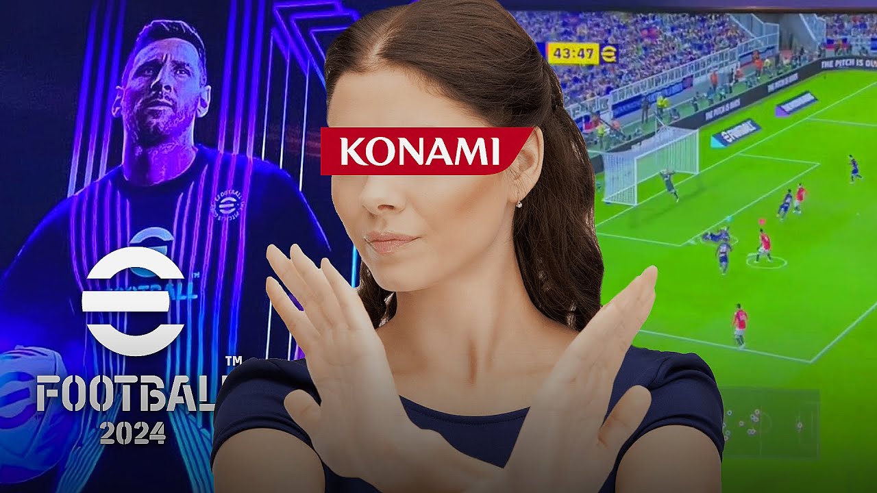 Concerns about the future of Efootball 2024 due to Konami's monetization  focus — Eightify