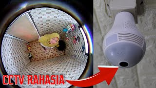 Kalau Ketemu Lampu Seperti Ini Waspadalah Cctv Rahasia Ala Bohlam Lampu