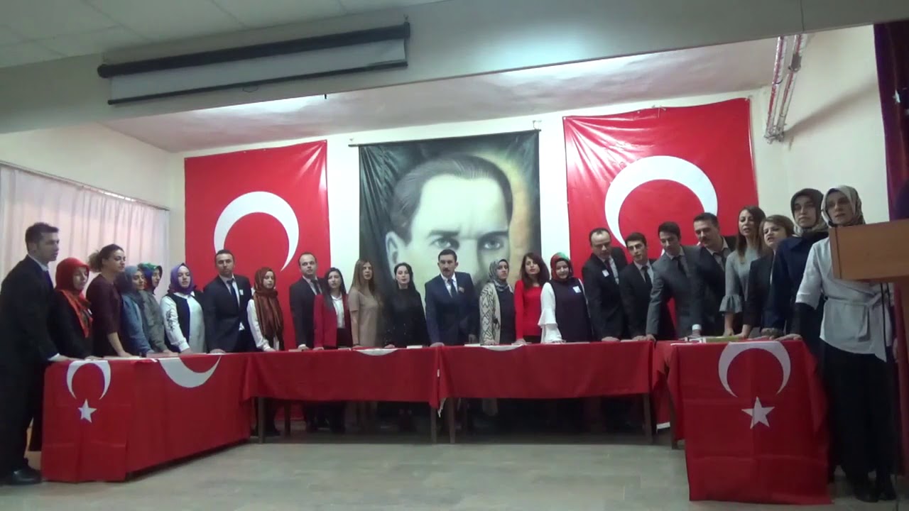 Bilecik Söğüt 24 Kasım 2017 2018 Öğretmenlik Yemini 700. YIL METEM