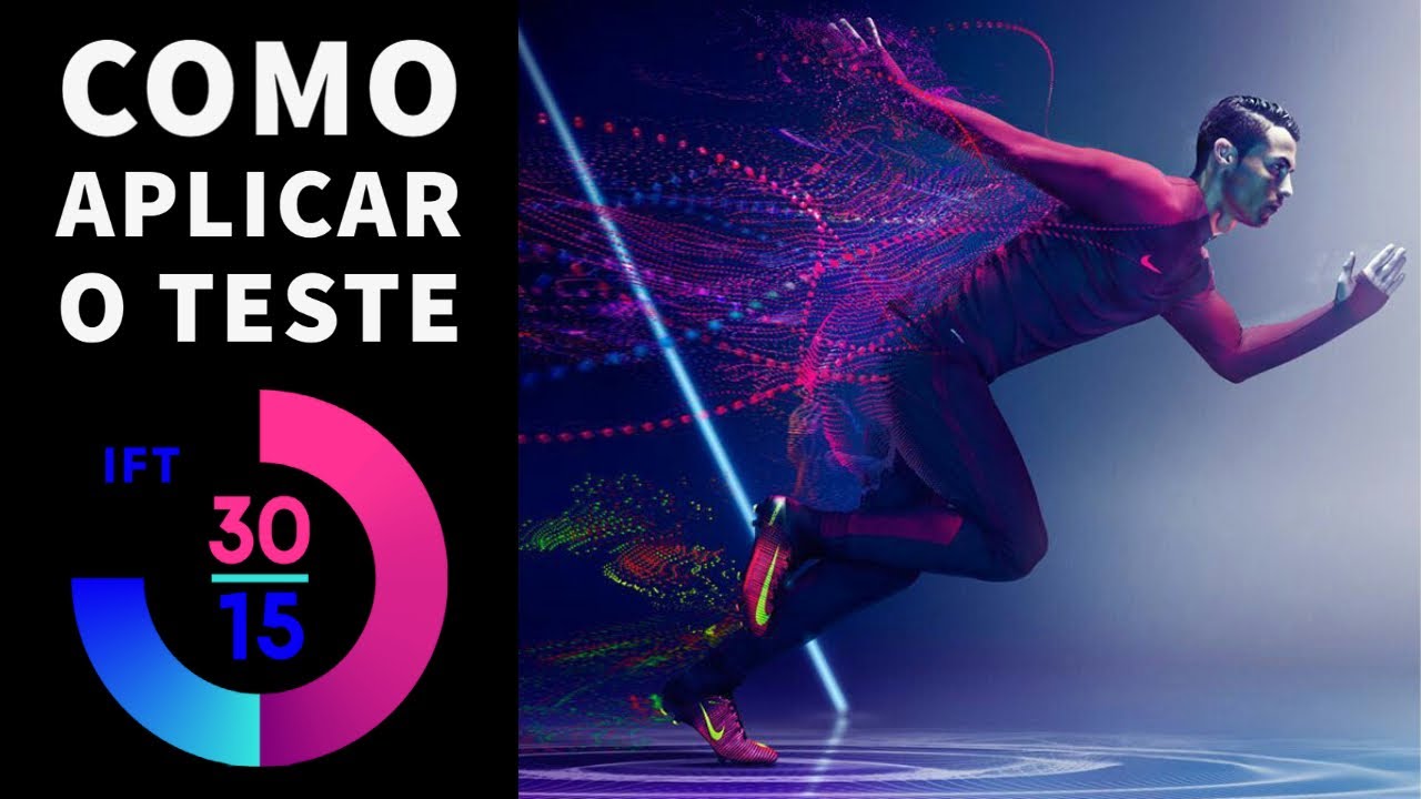 Como aplicar o teste 3015 Intermittent Fitness Test Parte 1 YouTube