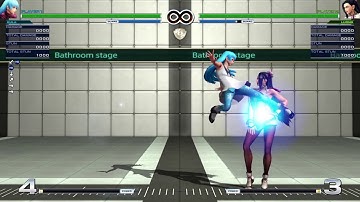 THE KING OF FIGHTERS XIV - Punishing Luong GCCD (character specific)