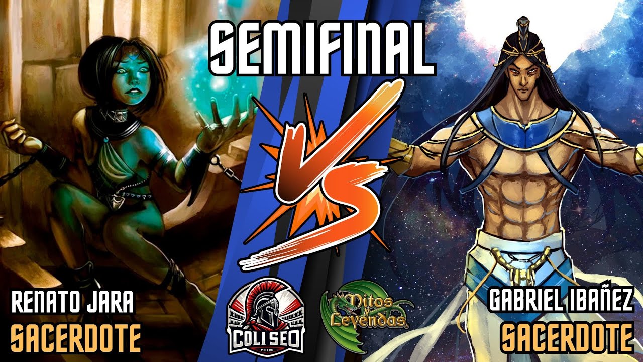 SEMIFINAL - SACERDOTE VS SACERDOTE l APOTEOSIS l MyL Primer Bloque 🐲🏰