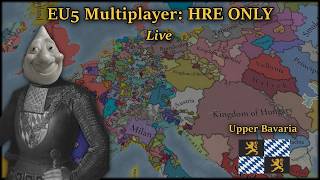 Forming the Bavaria Series | EU5 Multiplayer in the HRE Session 2
