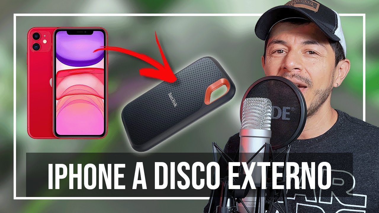 Disco Duro Para Iphone