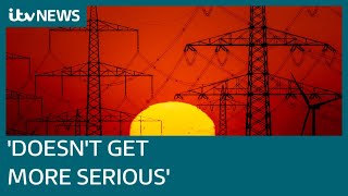 Temperatures in Europe are rising at twice the global average | ITV News