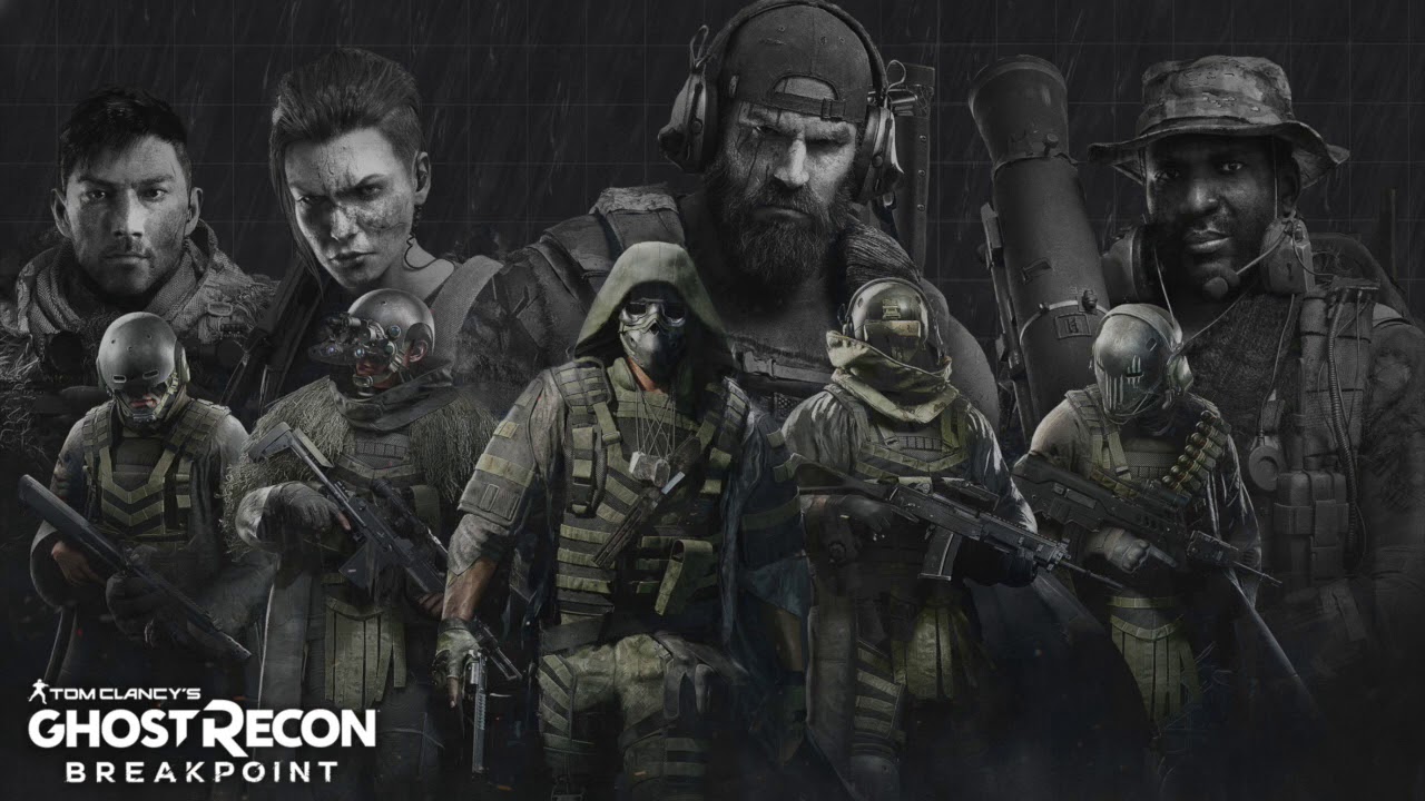 Quantum Impact || Ghost Recon Breakpoint [OST] (Extended - Visualizer)