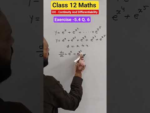 Continuity & Differentiability