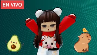 🔴DIRECTO ROBLOX con SUBS - MARTES DE HAMBORGUESA🤑🤑🤑
