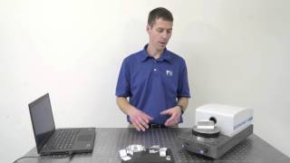 GONIOMAT M Goniometer by Möller-Wedel Optical: Measuring Geometry of Wedges, Prisms & Polygons.