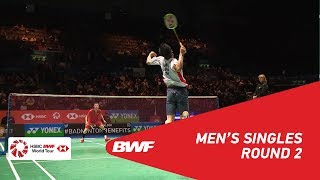 Ms Ng Ka Long Angus Hkg Vs Kenta Nishimoto Jpn Bwf 2018