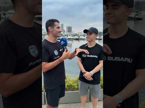 Entrevista com Martin Baeza no @brasilironman 70.3 RJ