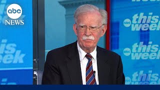 Trump holding summit with Putin in US is ‘legitimizing a pariah leader’: Bolton