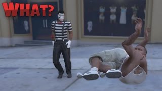 GTA 5 - THROWING STUFF MOD, FUNNY MOMENTS