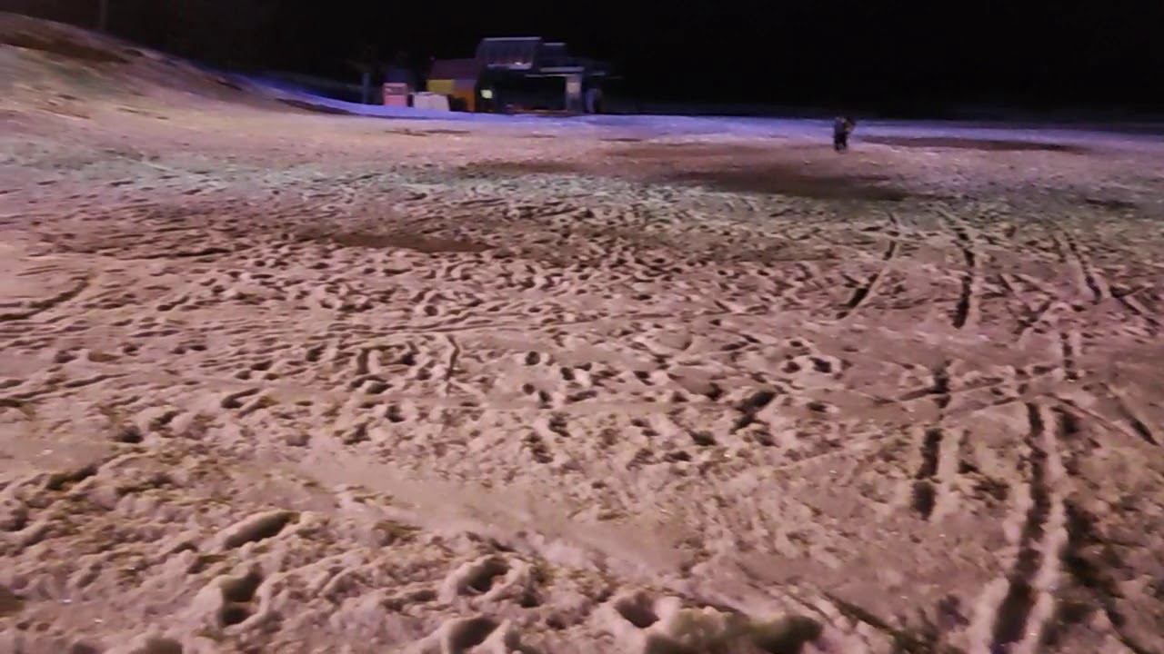 2月13日 土 朝のゲレンデの様子 広島のスキー場 やわたハイランド191リゾート Youtube