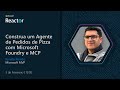 Construa um Agente de Pedidos de Pizza com Microsoft Foundry e MCP