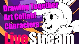 Drawing Together Art Collab!