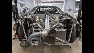 Steve's 102mm Turbo LT1 Build almost FINISHED!!
