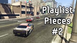 Playlist Pieces #2 - Dominator Racecars on Up-N-Atom Burger Speedway