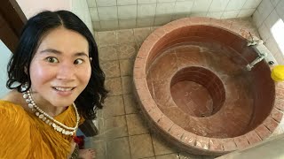 Onsen Japanese Style Mineral Bath | Hot Spring 🇹🇭 Chiangmai Thailand | อาบน้ำแร่ น้ำพุร้อนสันกำแพง