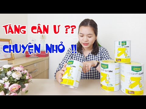 Video Sữa Tăng Cân Tốt Nhất Cho Người Gầy Appeton Weight... - youtube