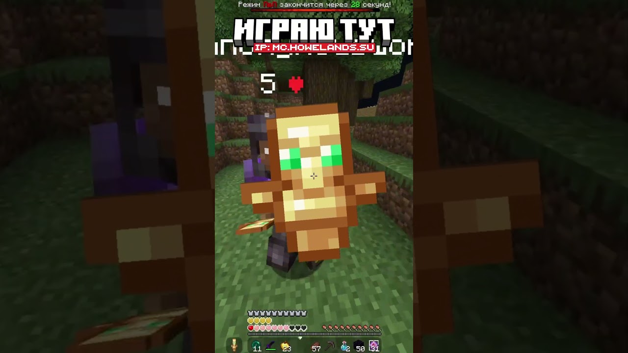 ЛОВУШКА В ТРОСТНИКЕ | ТРАПЕР ШОУ на Сервере FUNTIME REALLYWORLD HOWELAND