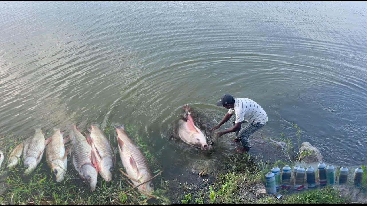 Gucha Gal Fishing డబ్బగాలాలతోని గిట్ల పట్టాలి డబ్బా ఏసుడే లేటు గుంజుడే మామ bros