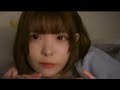 【ASMR】彼女が囁き声で喋りながら添い寝で耳かき