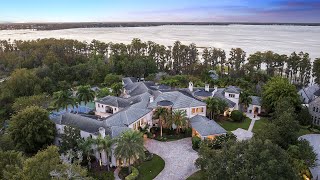 Aweinspiring architectural masterpiece sits on 4.78 acres in Windermere, Florida for $30,000,000