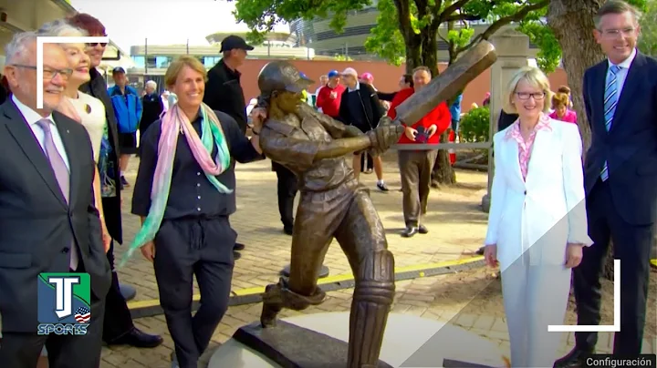 WATCH: Sidney UNVEILS a 'world FIRST' statue of fe...