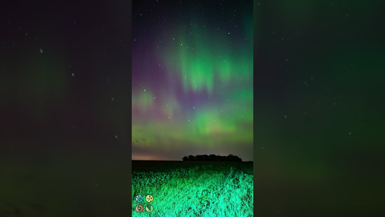 Amazing #Aurora #auroraborealis #northernlights #timelapsevideo #shorts #shortsvideo