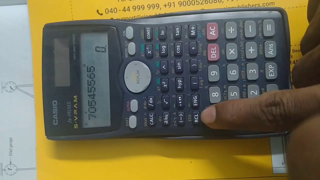 Scientific calculator explain in Telugu YouTube