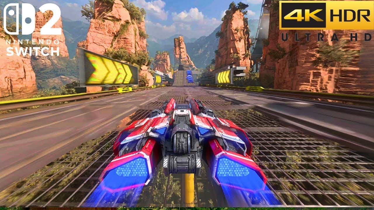 Fast Fusion (Switch 2) 4K 60FPS HDR Gameplay - (New updated) | SAHANI GAMING