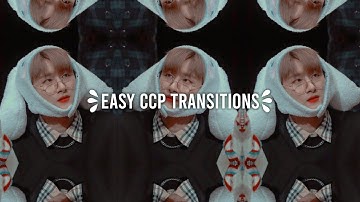 🖤 easy cc/ccp transitions! [tutorial]