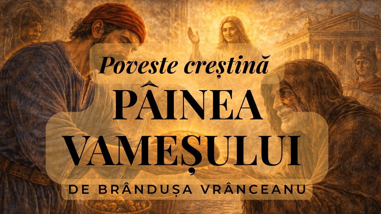 Pâinea Vameșului – Poveste creștină despre bunătate și iertare