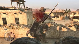 Red Dead Redemption - A deputy has died