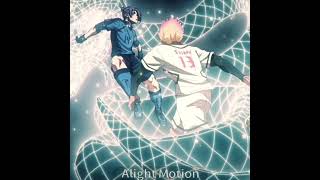 Reo copies Aiku's defense at the U-20 match #bluelock #bluelockedit #anime #reo #edit