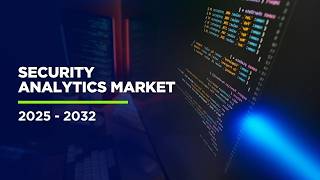 AI is Transforming Security Analytics Market 🚀 Full Industry Breakdown (2025-2035)